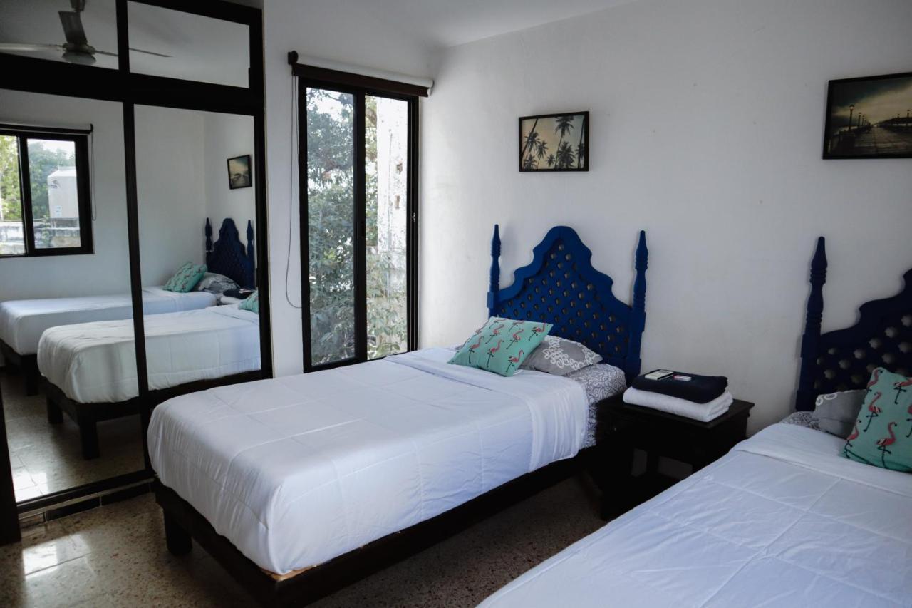 Appartement Casa Moreletii à Cancún Extérieur photo